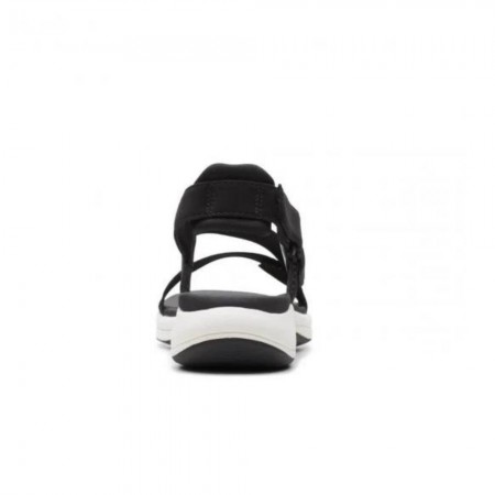 Clarks ΠΕΔΙΛΑ MIRA SUN 26165340 BLACK ΜΑΥΡΟ